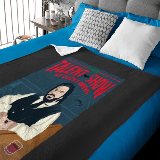 Discover Jackie Daytona - Talent Show Baby Blankets