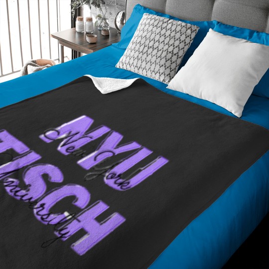 Discover NYU Tisch dream Baby Blankets