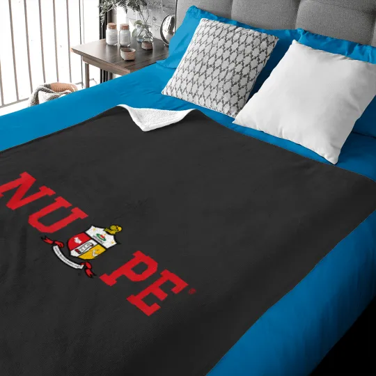 Discover alpha psi fraternity nupe divine 9 greek yonupe Baby Blankets