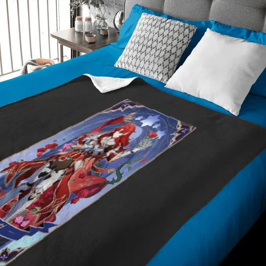 Discover Argenti Revelation Card Honkai Star Rail Baby Blankets