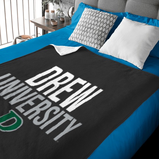 Discover drew university rangers stacked Baby Blankets