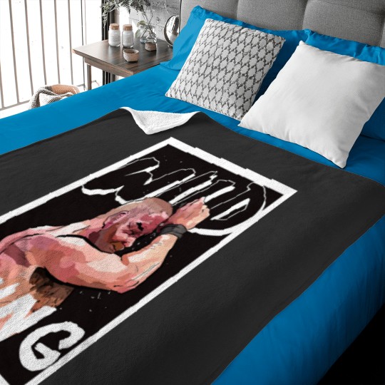 Discover Jon Moxley wea Baby Blankets