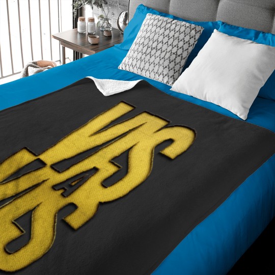 Discover Copia de VaV Logo Baby Blankets