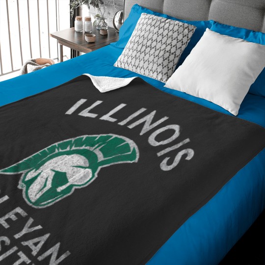 Discover illinois wesleyan university titans large Baby Blankets
