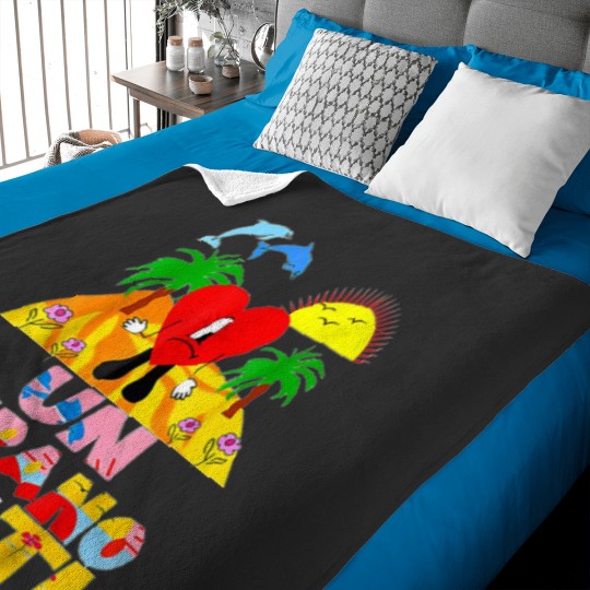 Discover Bunny Un Verano Baby Blankets