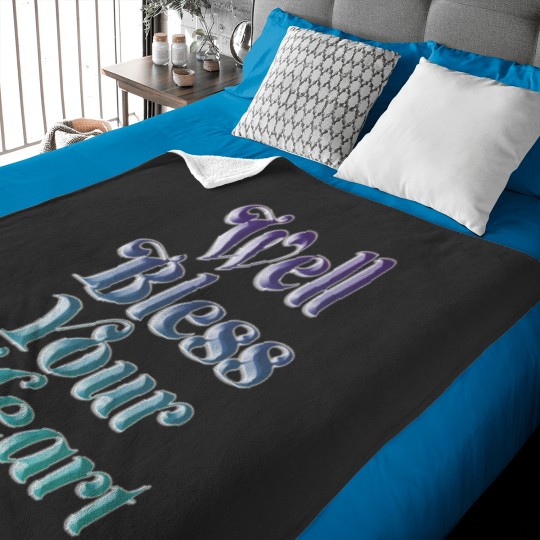Discover Bless Your Heart (5) Baby Blankets