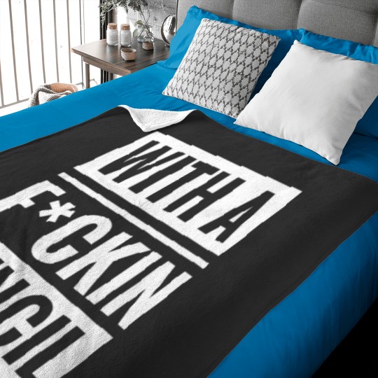 Discover With a Fckin pencil - The Boogeyman Baby Blankets