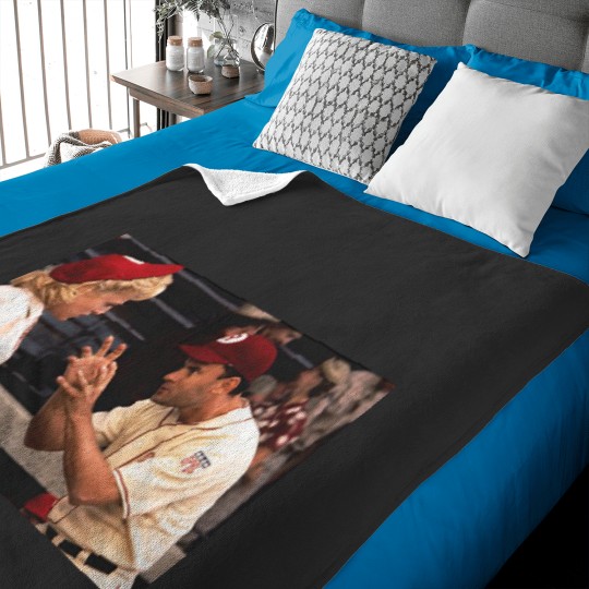 Discover There's No Crying in Baseball Baby Blankets
