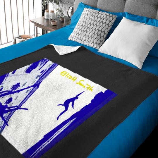 Discover Elliott Smith Baby Blankets
