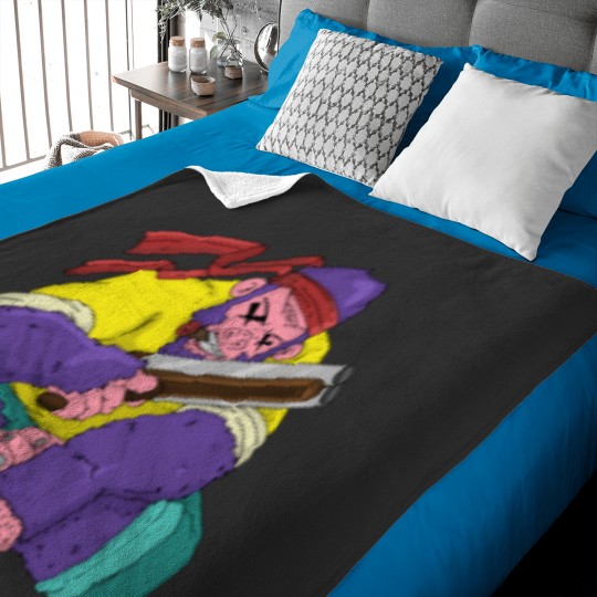 Discover Guerilla Gorilla XX (1) Baby Blankets