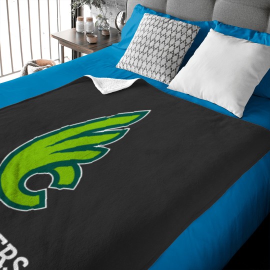 Discover Wilmington College (Ohio) Established 1870 Baby Blankets