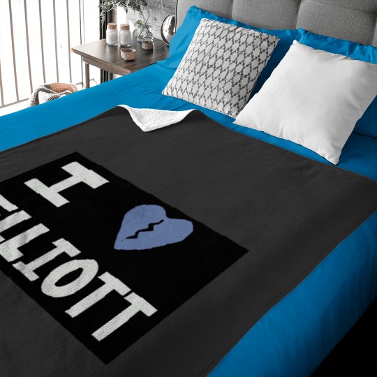 Discover Elliott Smith Tribute - I BrokenHeart Elliott Baby Blankets