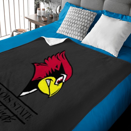 Discover ILLINOIS STATE Redbirds Baby Blankets