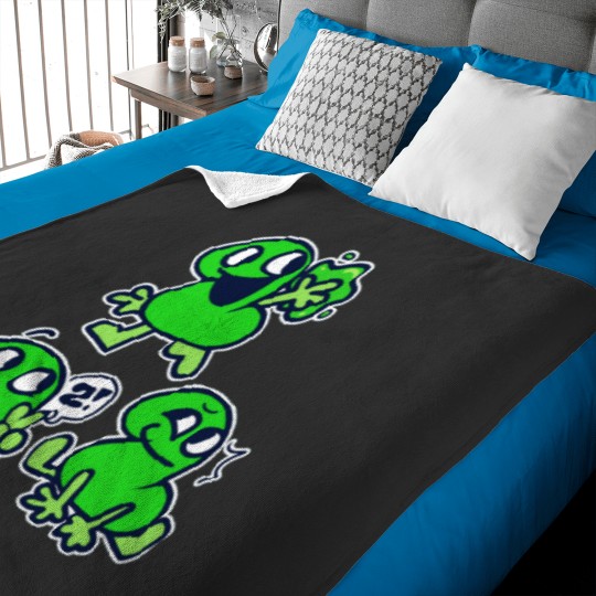 Discover Two tpot Active Baby Blankets