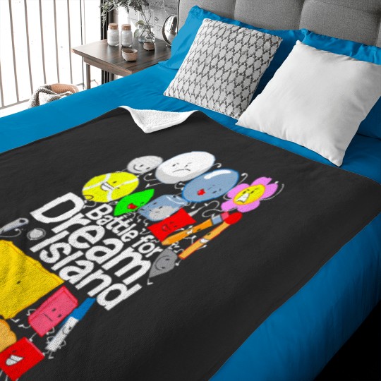 Discover Battle for Dream Island Baby Blankets
