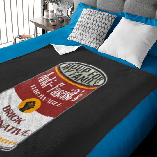 Discover Antifa soup, Soup For My Family new edition Baby Blankets