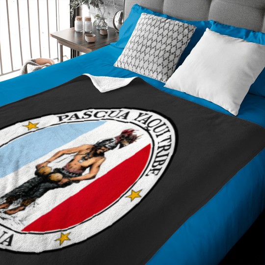 Discover seal of the pascua yaqui tribe of Arizonna Baby Blankets