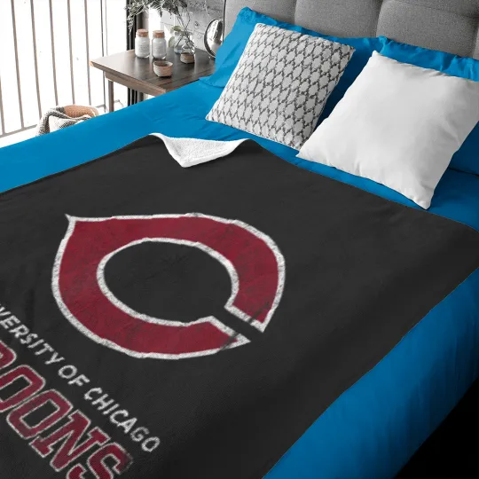 Discover university of chicago maroons large Baby Blankets