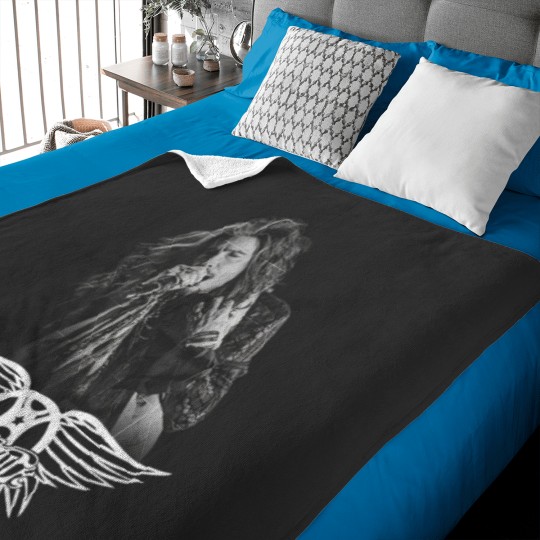 Discover Aero smith Steven Tyler Baby Blankets