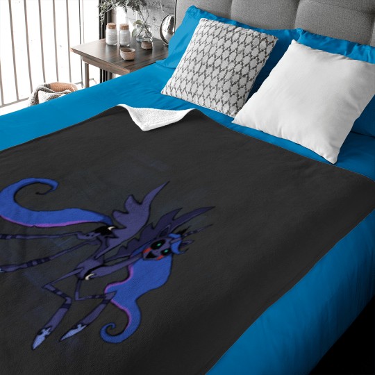 Discover My Little Pony - FNAF - Princess Luna as the Puppet Baby Blankets