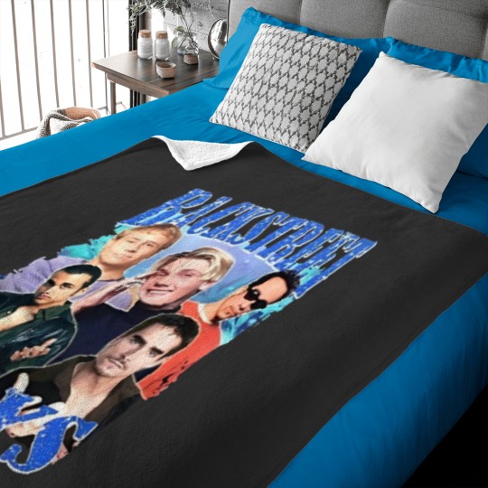 Discover Band Backstreet Boys Limited Edition Baby Blankets