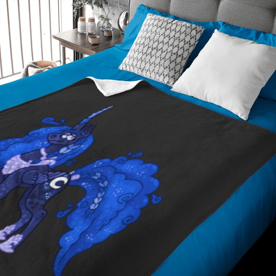 Discover My little pony MLP princess Luna(2) Baby Blankets