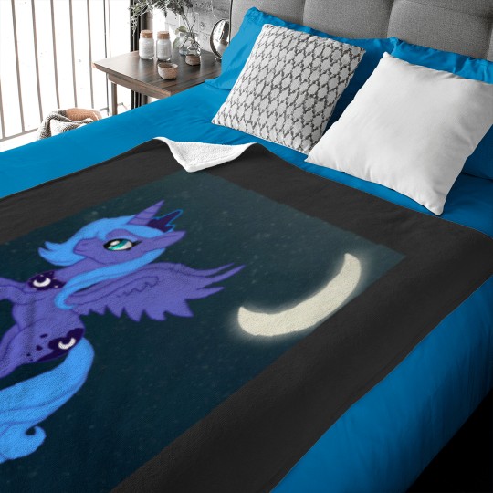 Discover My Little Pony (Filly Princess Luna) Baby Blankets