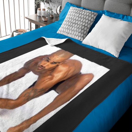 Discover Shemar Moore Shower Curtain Baby Blankets
