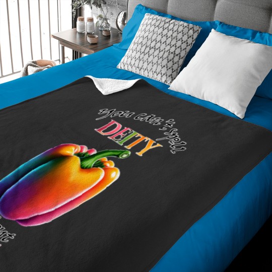 Discover You Can_t Spell Deity without Diet Baby Blankets