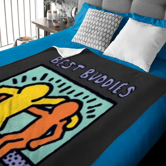 Discover BEST BUDDIES Baby Blankets