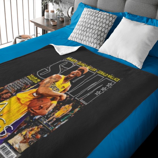 Discover Kobe King Bryants - Year in Photos Baby Blankets
