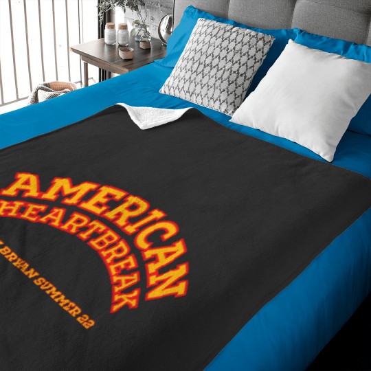 Discover american heartbreak Baby Blankets