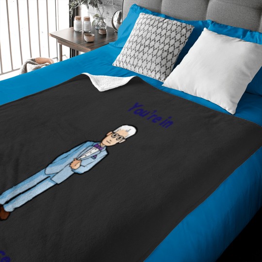 Discover You_re in The Good Place (Michael - The Good Place) Active Baby Blankets