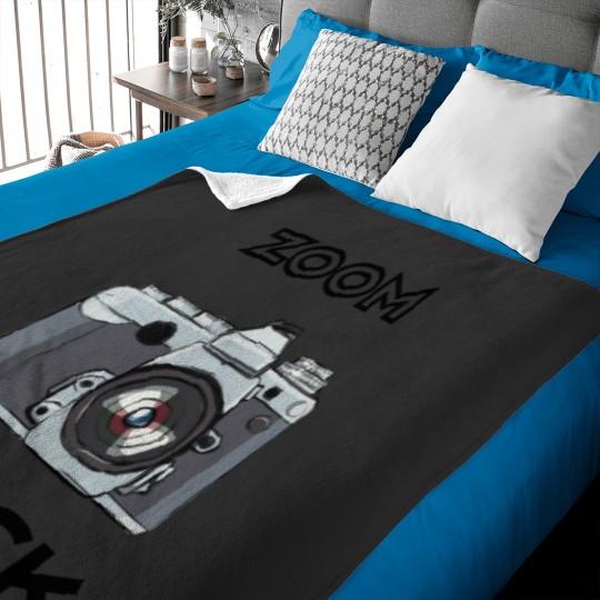 Discover Zoom, Click! Photography Active Baby Blankets