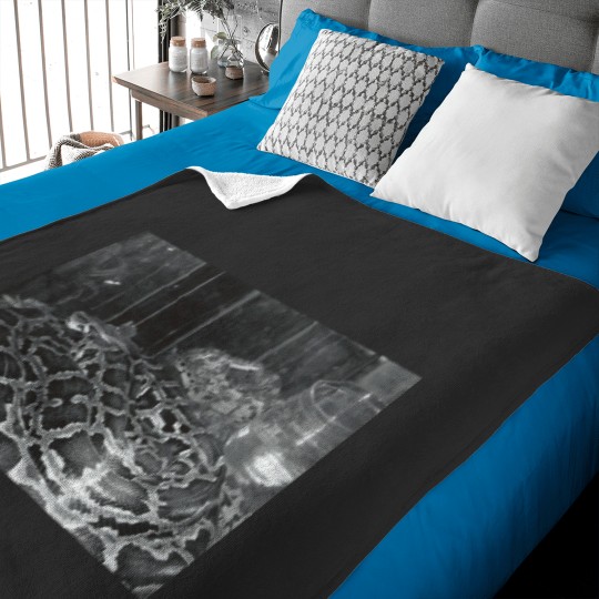 Discover vintage enlarger Baseball ¾ Sleeve Baby Blankets