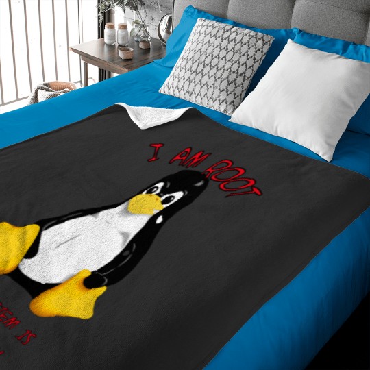Discover Your system is my kingdom Baby Blankets