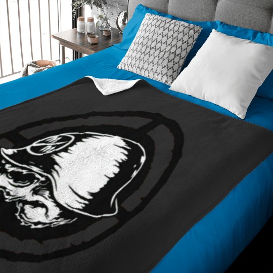 Discover Mulisha Skull Baby Blankets