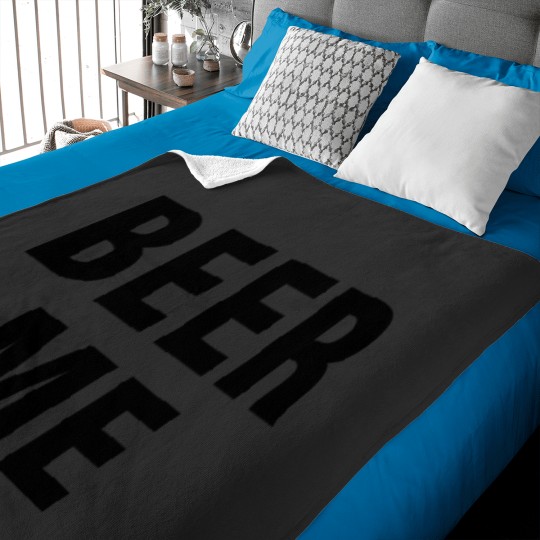 Discover Beer me Baby Blankets