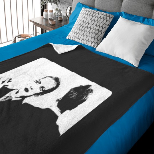 Discover Eurythmics Baby Blanket (Version 3)