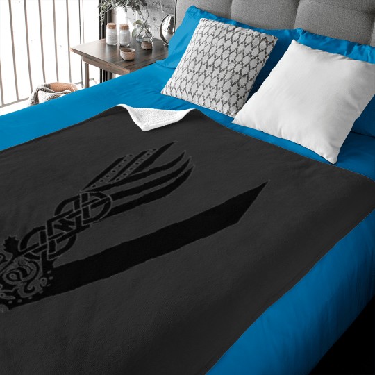 Discover Vikings Logo Baby Blankets