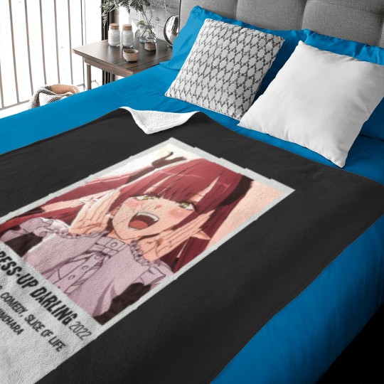 Discover Cosplay Kitagawa Marin - My Dress-Up Darling Baby Blankets