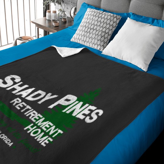 Discover shady pines ma Baby Blankets