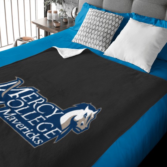 Discover Go to Mercy College Mavericks College Baby Blankets