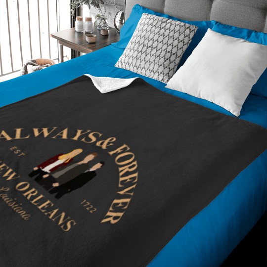 Discover The Originals Mikaelson Family Always and Forever Baby Blankets