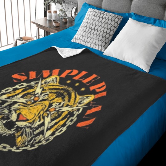 Discover Tigre SP Baby Blankets