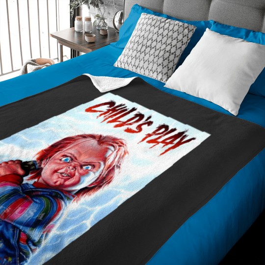 Discover Chucky Baby Blanket - Soft and Cozy Gift