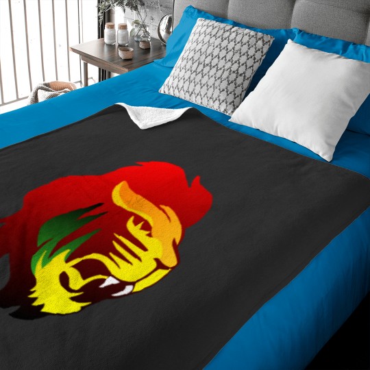 Discover Lion (106) Baby Blankets