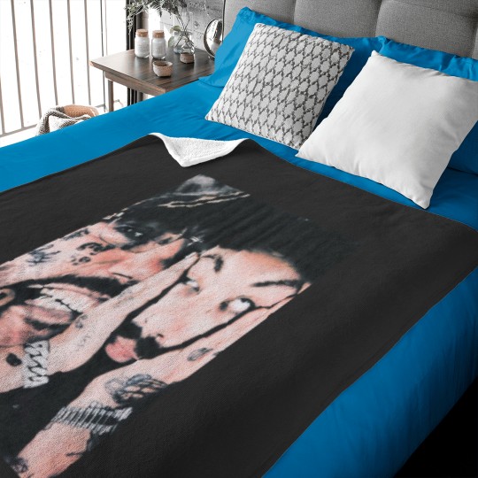Discover Suicideboys Gray Day Tour 2024 Baby Blanket