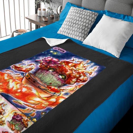Discover Winner Cacti - Mimma (Echinocereus rigidissimus var. rubrispinus.) Baby Blankets