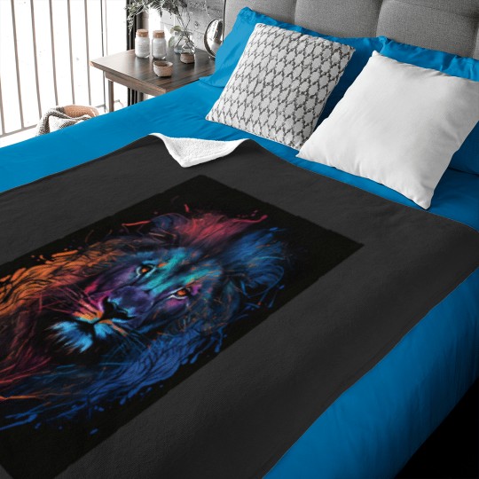 Discover Lion 3.0 Baby Blankets